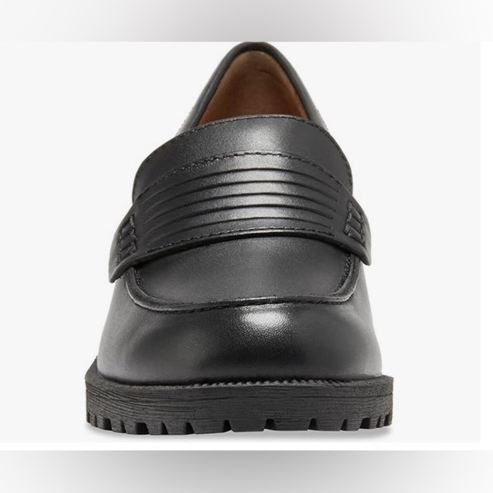 Eastland Women’s Black Loafers - Picture 3 of 10
